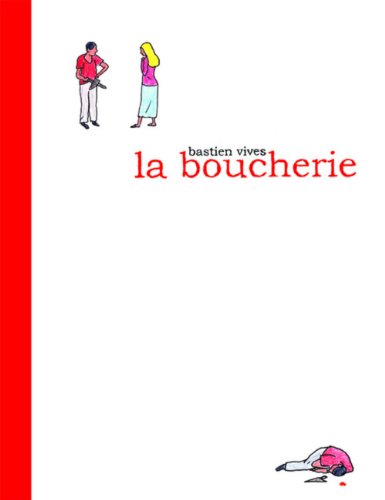 jaquette livre La Boucherie