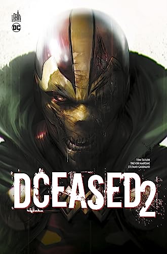 jaquette livre Dceased Tome 2