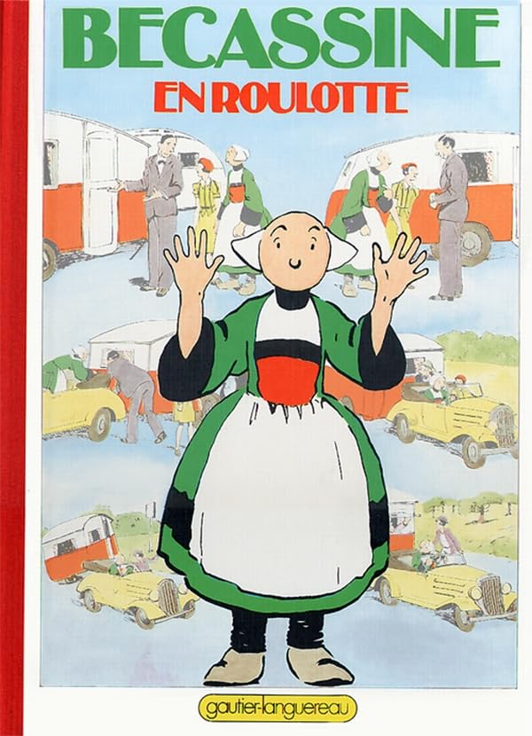 jaquette livre Bécassine Tome 24 - Bécassine En Roulotte