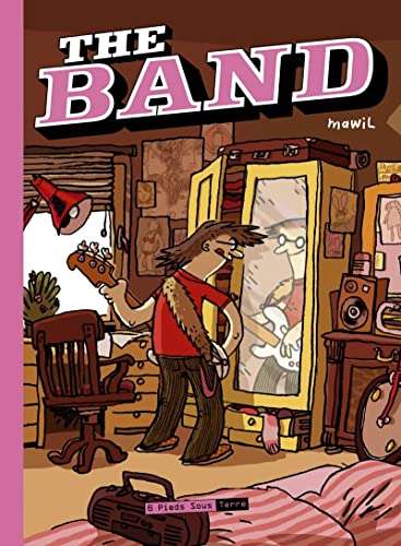 jaquette livre The Band