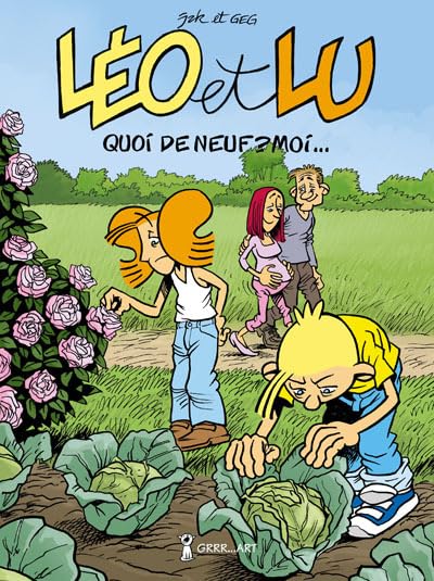 jaquette livre Léo Et Lu Tome 7 - Quoi De Neuf ? Moi