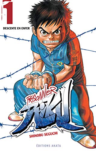jaquette livre Prisonnier Riku - Tome 1 : Descente en enfer