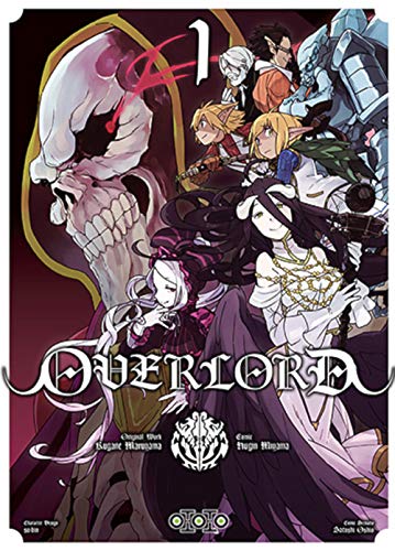 jaquette livre Overlord - Tome 1