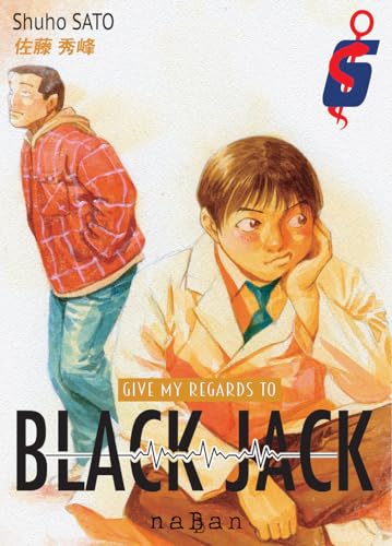 jaquette livre Give My Regards to Black Jack - Tome 6