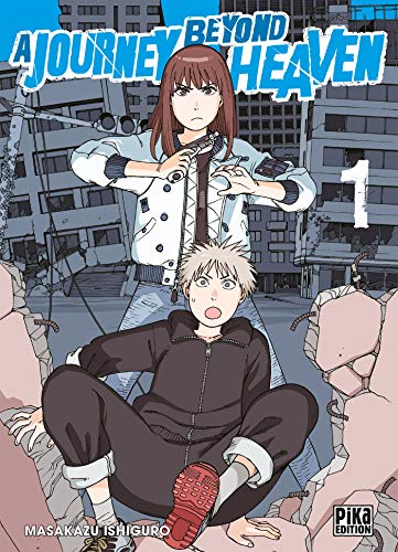jaquette livre A Journey beyond Heaven - Tome 1