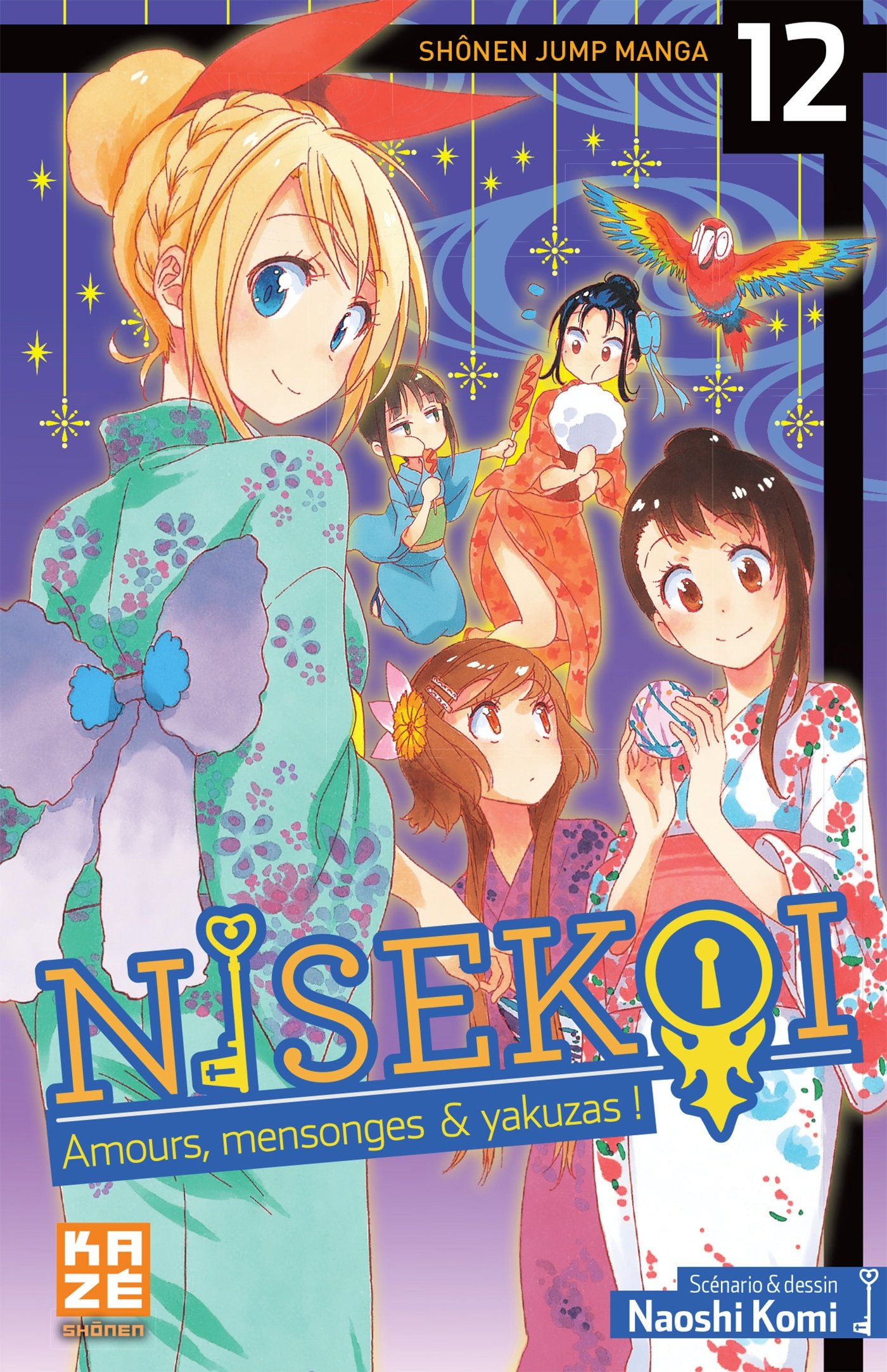 jaquette livre Nisekoi - Amours, mensonges et yakuzas! Vol.12