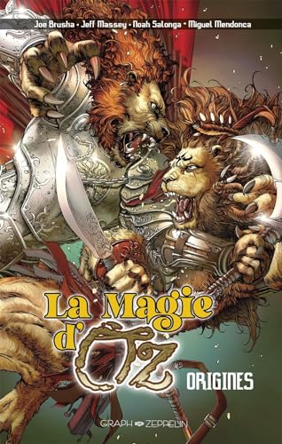 jaquette livre La Magie D'oz - Origines