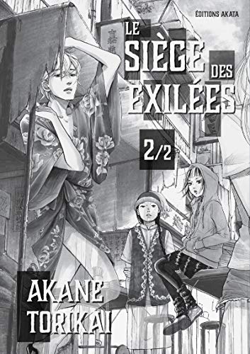 jaquette livre Siège des exilées (le) - Tome 2