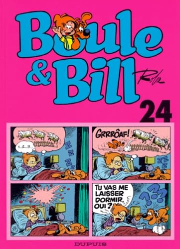 jaquette livre Boule & Bill Tome 24
