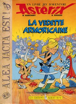 jaquette livre ALEA JACTA EST Un Livre jeu D'aventure