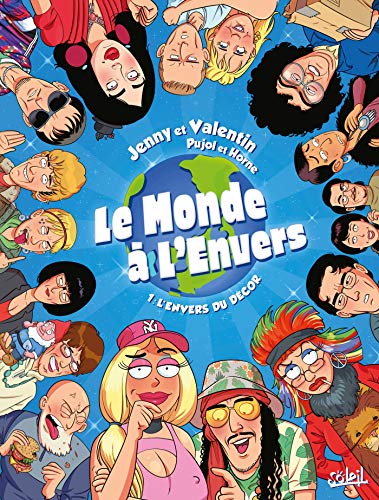 jaquette livre Le Monde À L'envers Tome 1 - L'envers Du Décor