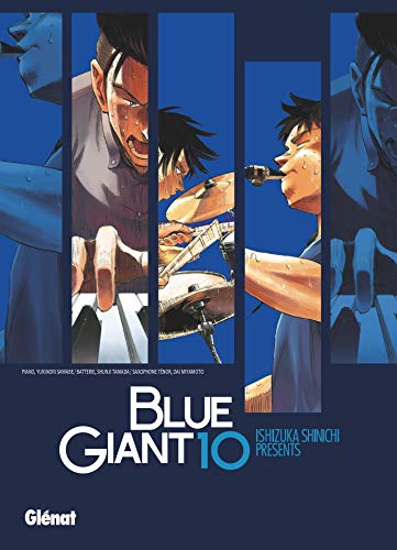 jaquette livre Blue Giant - Tome 10