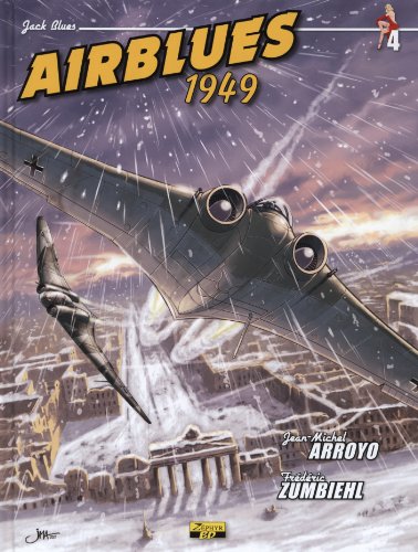 jaquette livre Jack Blues Tome 4 - Airblues 1949