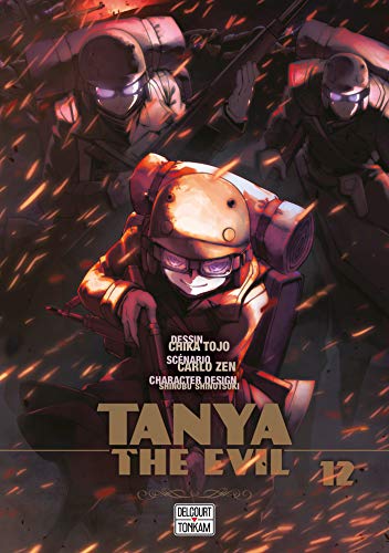 jaquette livre Tanya The Evil - Tome 12