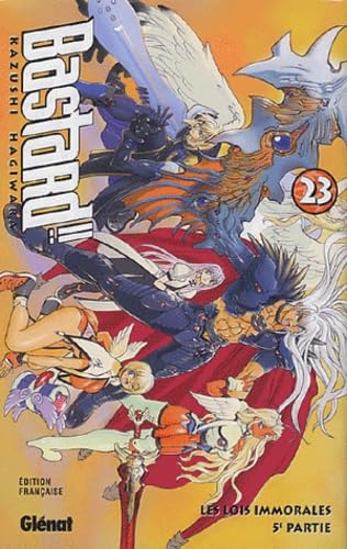 jaquette livre Bastard - Tome 23