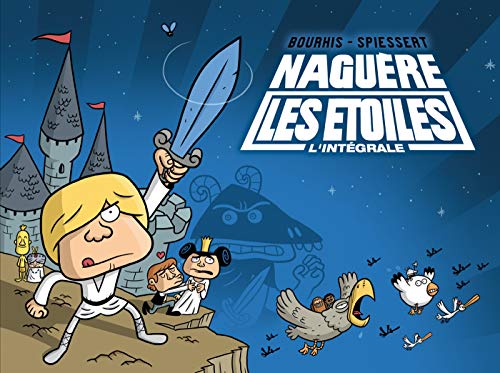 jaquette livre Naguère Les Étoiles - L'intégrale