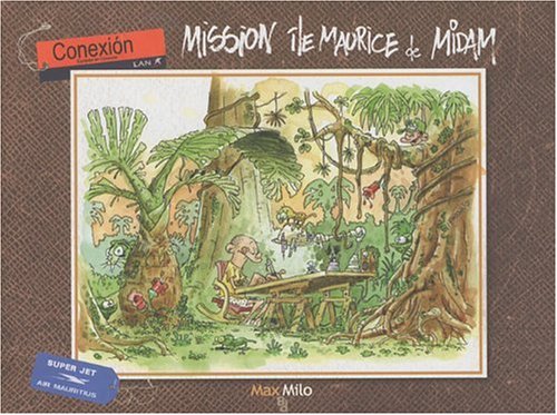 jaquette livre Mission Ile Maurice