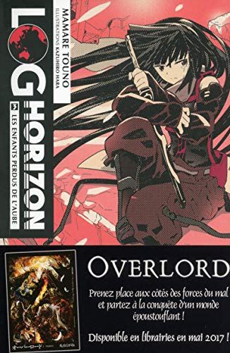 jaquette livre Log horizon - Light novel - Tome 3