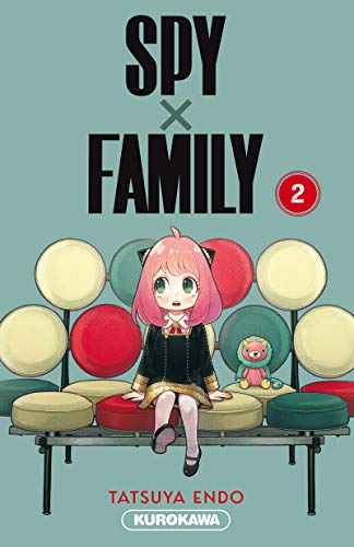 jaquette livre Spy X Family - Tome 2