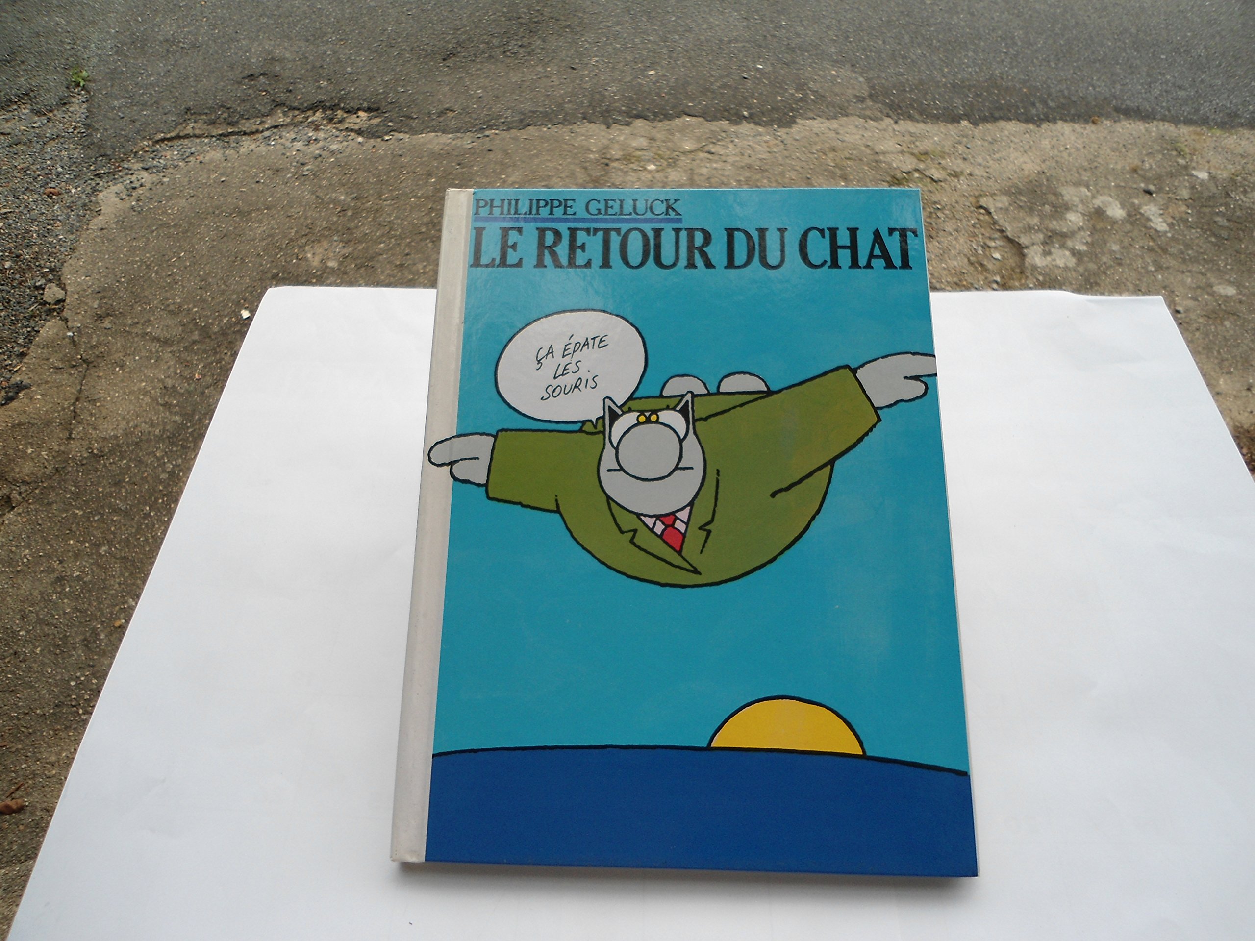 jaquette livre Le Retour du chat
