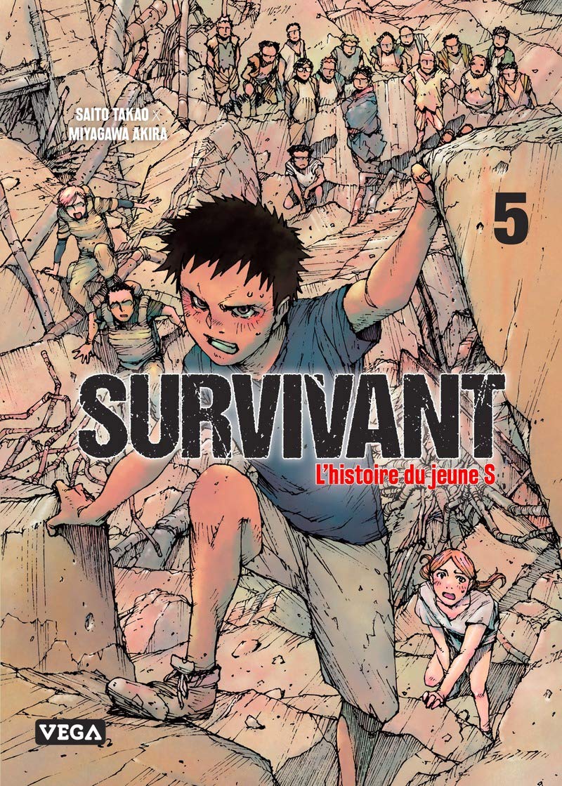 jaquette livre Survivant - tome 5 (5)
