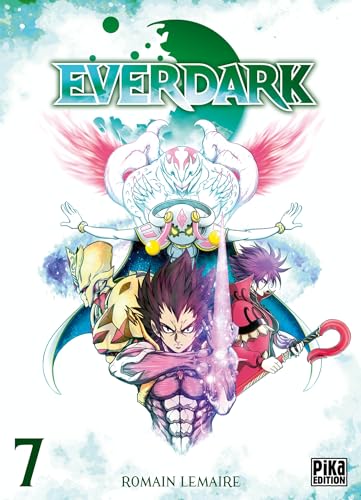 jaquette livre Everdark - Tome 7
