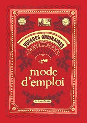 jaquette livre Mode D'emploi - Les Voyages Ordinaires De Jules Verne