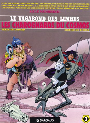 jaquette livre Les Charognards Du Cosmos