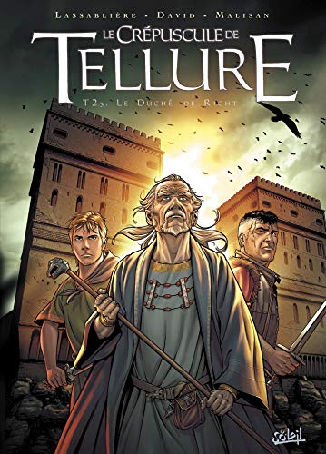 jaquette livre Le Crépuscule De Tellure Tome 2/3 - Le Duché De Richt