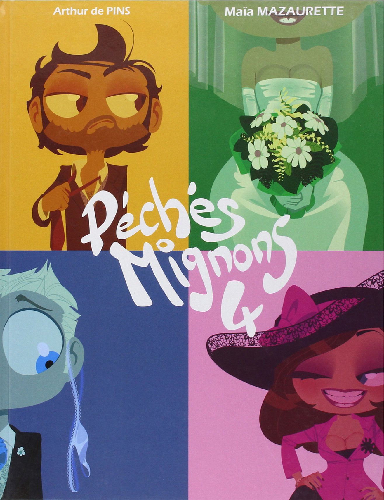 jaquette livre Péchés Mignons, Tome 4