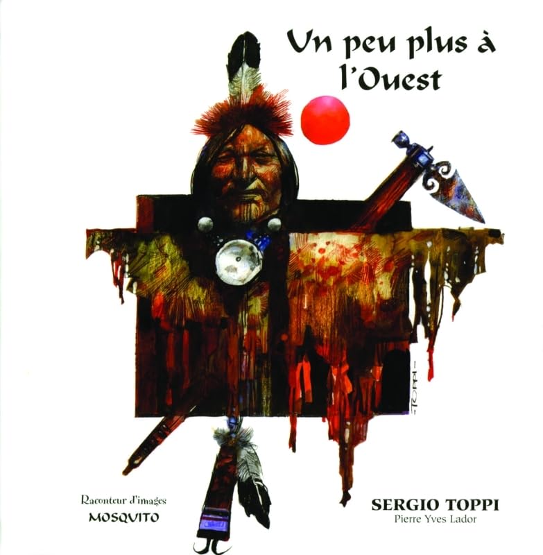 jaquette livre Un Peu Plus À L'ouest