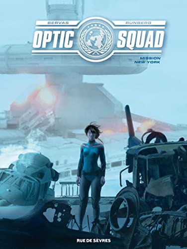 jaquette livre Optic Squad Tome 3 - Mission New York