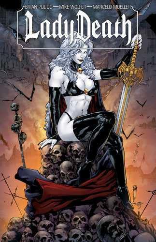 jaquette livre Lady Death Tome 1