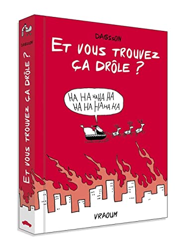 jaquette livre Et Vous Trouvez Ça Drôle ?