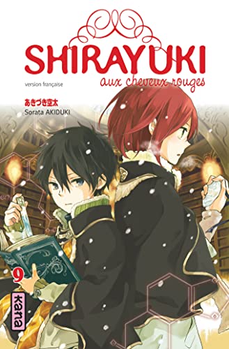 jaquette livre Shirayuki aux cheveux rouges - Tome 9