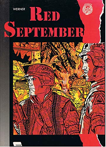jaquette livre Red September
