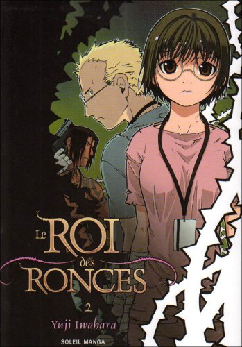 jaquette livre Roi des ronces - Tome 2