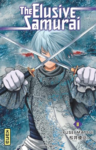 jaquette livre The Elusive Samurai - Tome 11