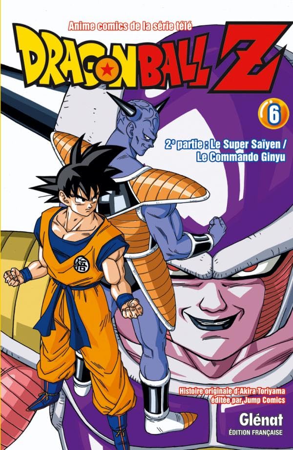 jaquette livre Dragon Ball Z - Cycle 2 - Tome 6