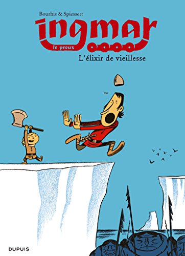 jaquette livre Ingmar Tome 3 - L'élixir De Vieillesse
