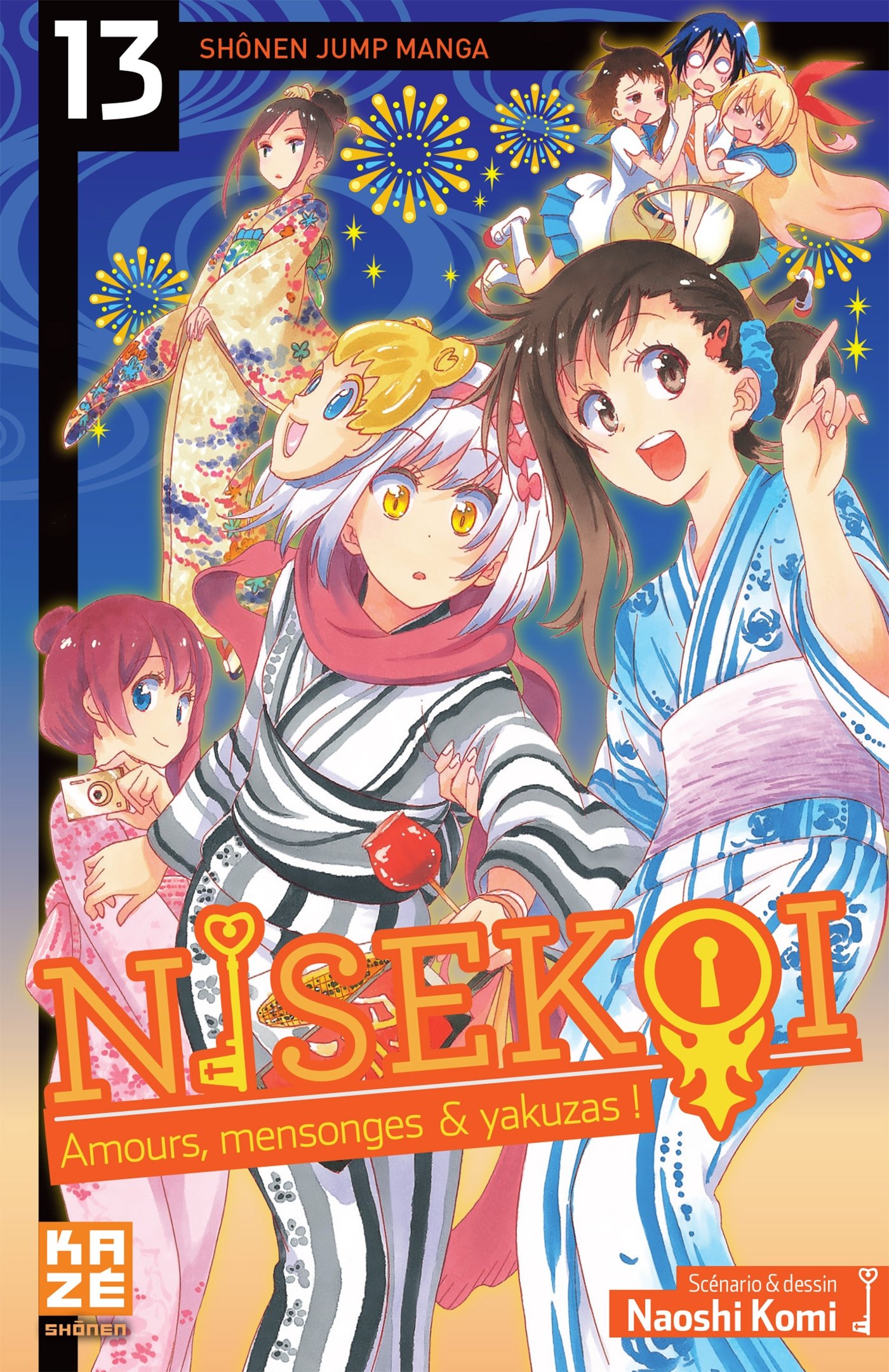 jaquette livre Nisekoi - Amours, mensonges et yakuzas! Vol.13
