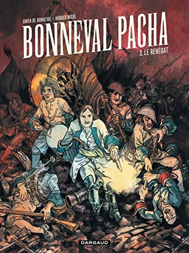 jaquette livre Bonneval Pacha Tome 2 - Le Renégat