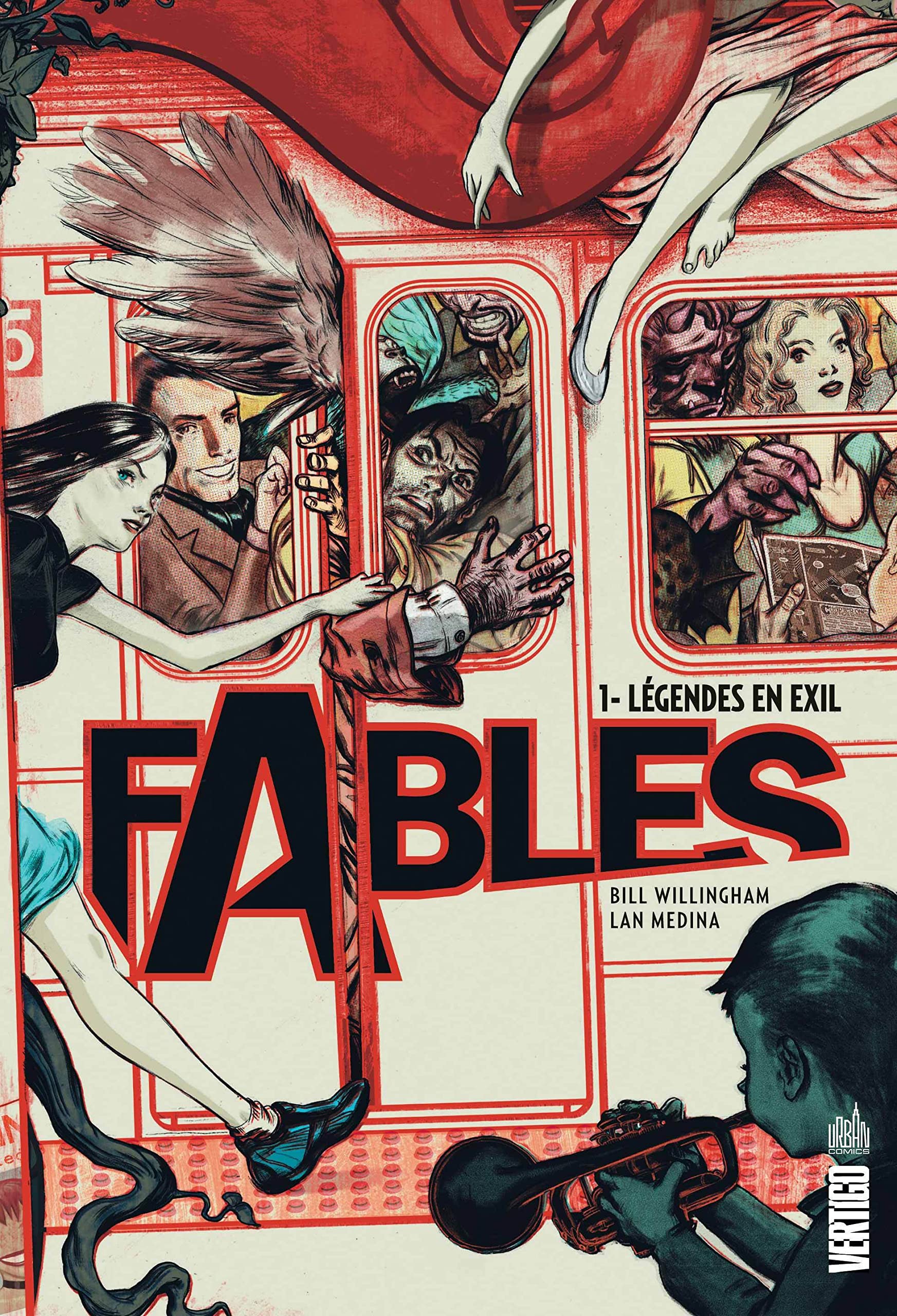 jaquette livre Fables tome 1