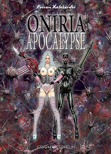 jaquette livre Oniria Tome - Apocalypse
