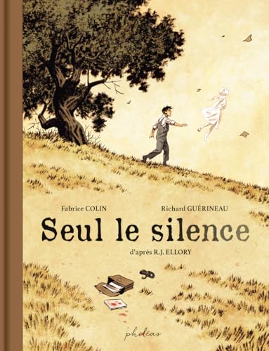 jaquette livre Seul Le Silence