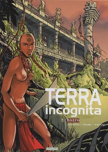 jaquette livre Terra Incognita Tome 2 - Hozro