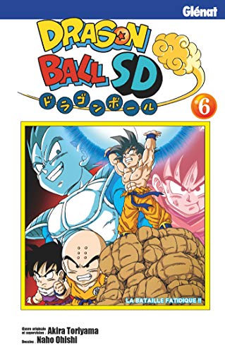 jaquette livre Dragon Ball SD - Tome 6