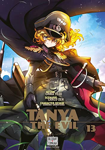 jaquette livre Tanya The Evil - Tome 13
