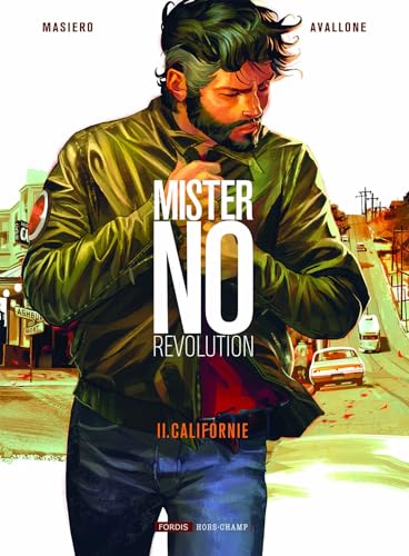 jaquette livre Mister No Révolution 2 Californie