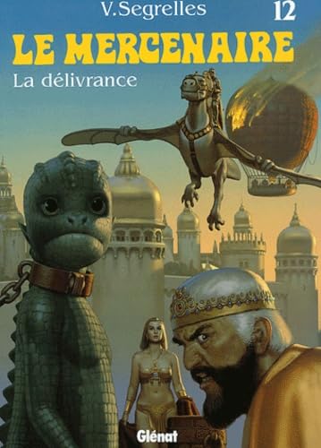 jaquette livre Le Mercenaire Tome 12 - La Délivrance